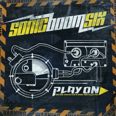 Sonic Boom Six - Discography