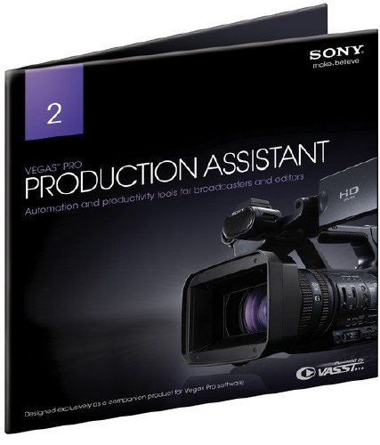 Sony Vegas Pro Production Assistant 2.0.10.28454