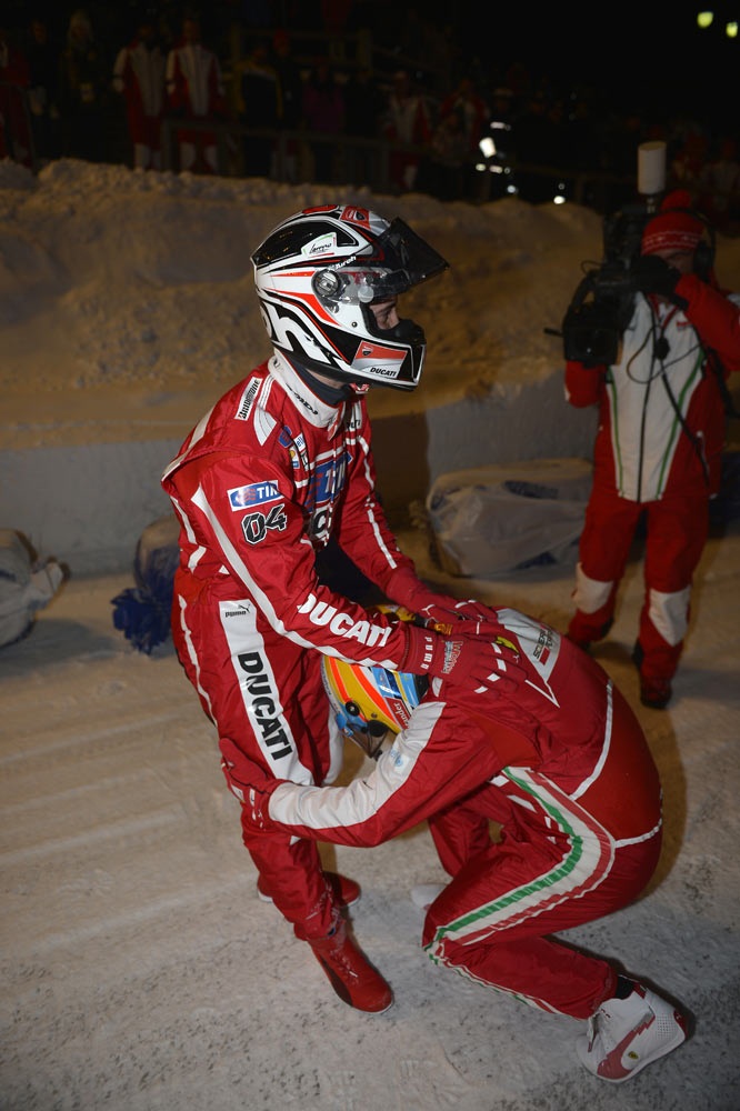 Wrooom 2013: Фернандо Алонсо выиграл гонки на картах
