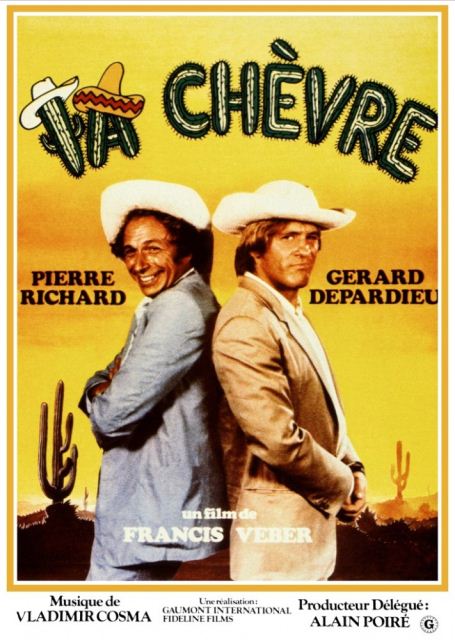 Скачать фильм Невезучие / La Chevre (1981) DVDRip через торрент
