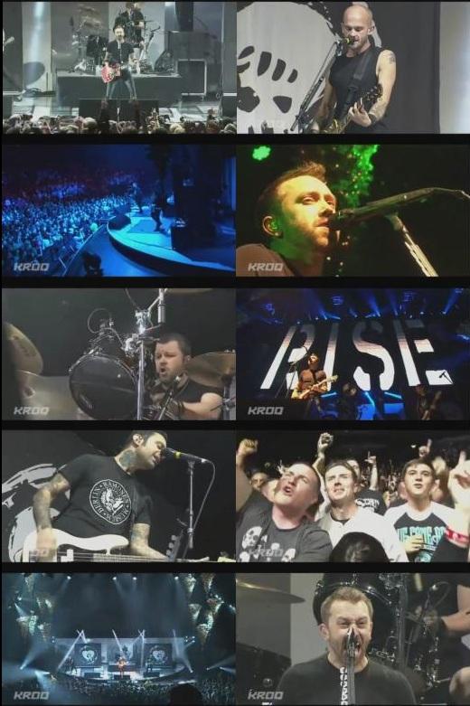 Rise Against - Live at KROQ Almost Acoustic Christmas (2012)