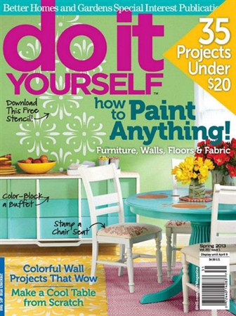 Do It Yourself - Spring 2013