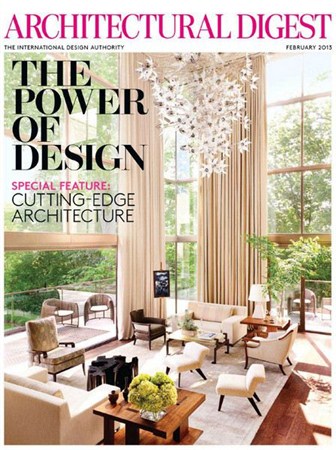 Architectural Digest - February 2013 (US)