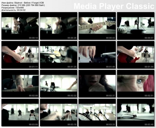 Slipknot - Клипография