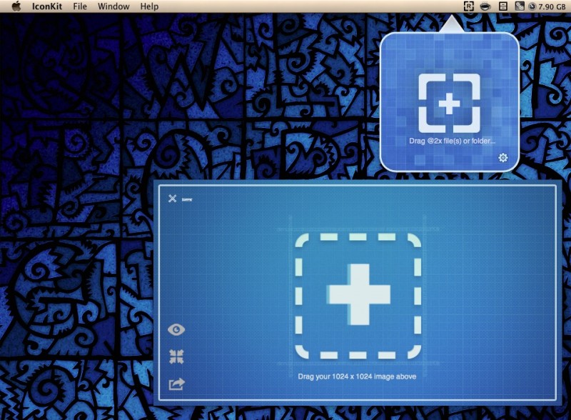 IconKit - редактор иконок для Mac OS
