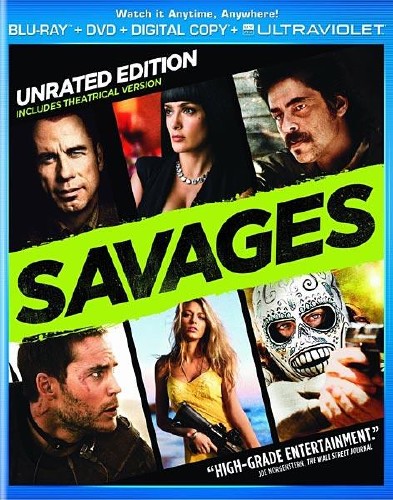Особо опасны / Savages [UNRATED] (2012/BDRip/HDRip) Лицензия