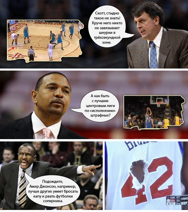 О чем говорят тренеры в НБА