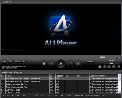 ALLPlayer 5.4.0
