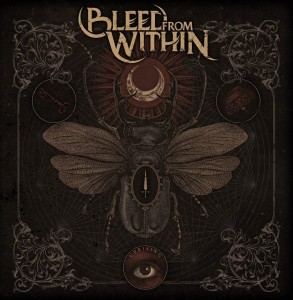 Обложка и треклист нового альбома Bleed From Within