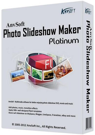 AnvSoft Photo Slideshow Maker Platinum 5.55 (Rus)