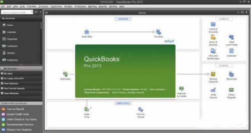 Intuit QuickBooks Pro 2013