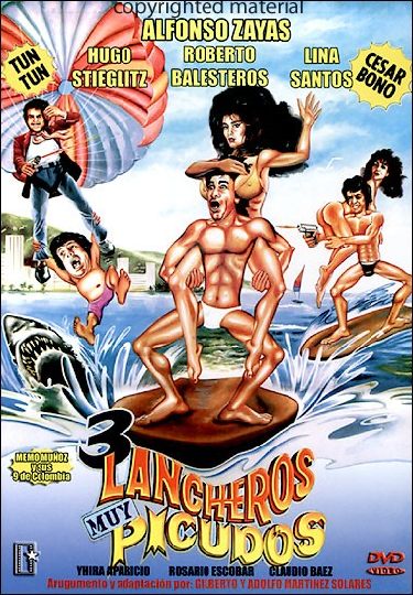 3 lancheros muy picudos /    (Adolfo Martínez Solares, Producciones Frontera Films) [1989 ., Feature, Classic, Comedy, VOD]