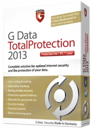 G Data TotalProtection 2013 23.1.0.2 Final (  )