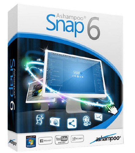 Download full version Ashampoo Snap 6.0.4 pc software free download