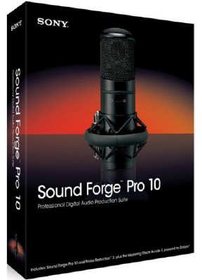 Sony Sound Forge Pro 10.0e Build 507