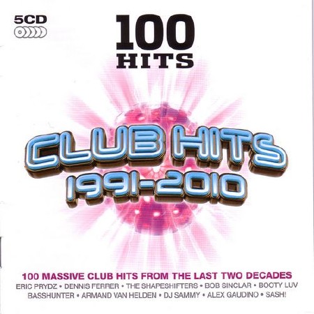 100 Hits Club 1991-2010 (2013)