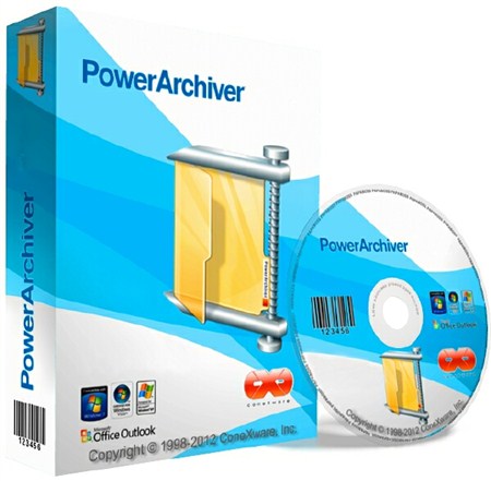 PowerArchiver 2012 13.03.02 ML/RUS