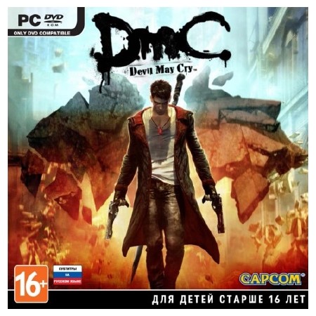 DmC: Devil May Cry (2013/RUS) 