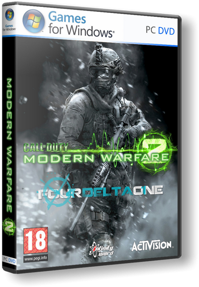 Call of Duty: Modern Warfare 2 (Мультиплеер на пиратке) (Activision) (RUS)