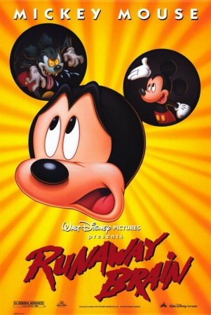Микки Маус: Сбежавший Мозг|Runaway Brain (1995|480p)
