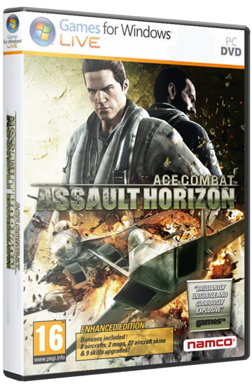 Ace Combat: Assault Horizon. Enhanced Edition (Namco Bandai) (RUS\ENG) [L]