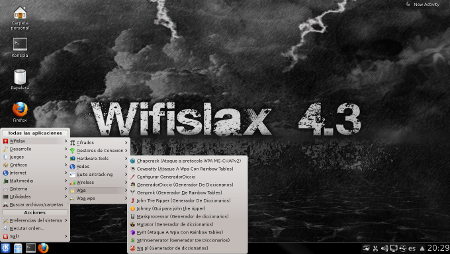 Wifislax 4.3 (Hacking Wifi tool) Final.waqarr