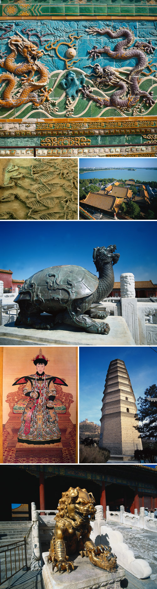 China Stock Photos - Historical Locations