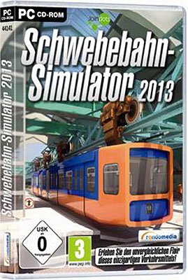 Schwebebahn Simulator (2013/PC/ENG)