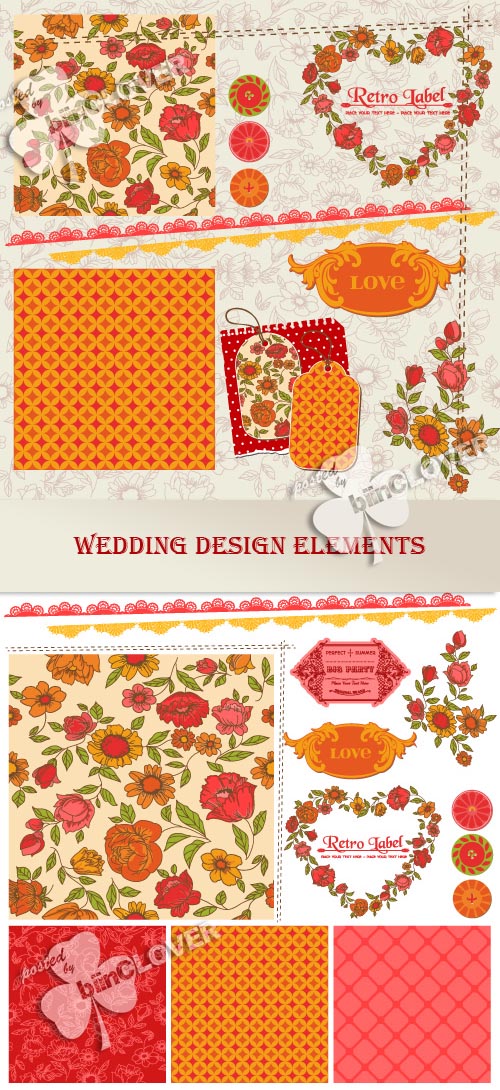 Wedding design elements 0368