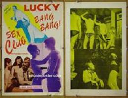 Sex Club International \The Adventurous Lucky Bang Bang in Sex Club International /    (Barry Mahon) [1967 ., Drama]