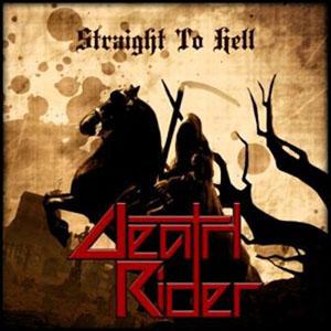 Death rider - Straight to hell [EP] (2013)