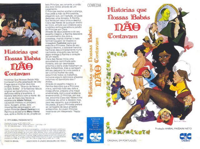 Histórias Que Nossas Babás Não Contavam /      (Oswaldo de Oliveira, Cinedistri) [1979 ., Feature, Classic, Comedy, TVRip]