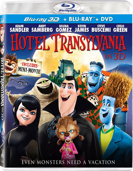    / Hotel Transylvania (  / Genndy Tartakovsky) [2012 ., , , , Blu-ray Disc (custom)] BD3D