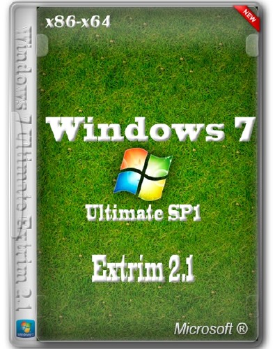 Windows 7 Ultimate Extrim 2.1 (x86/64/2013/RUS)