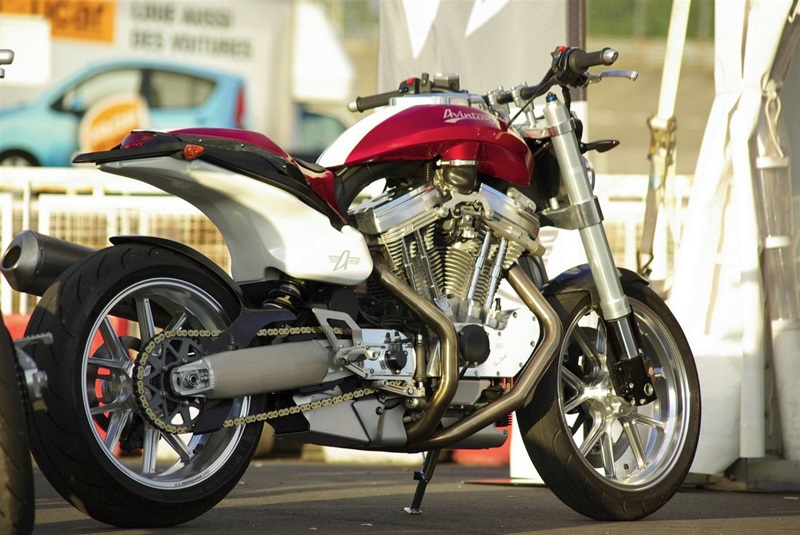 Мотоцикл Avinton Collector: GT, Race и Roadster
