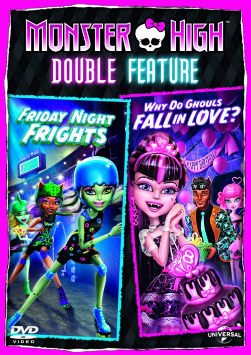 Monster High: Double Feature (2013) PLDUB.DVDRip.XviD-PSiG / Dubbing PL