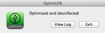 OptimUSB - чистота на внешних USB носителях