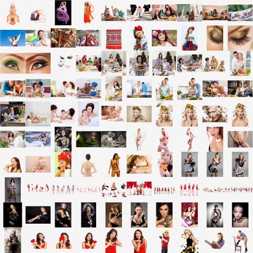 Shutterstock Mega Collection vol.3 - People