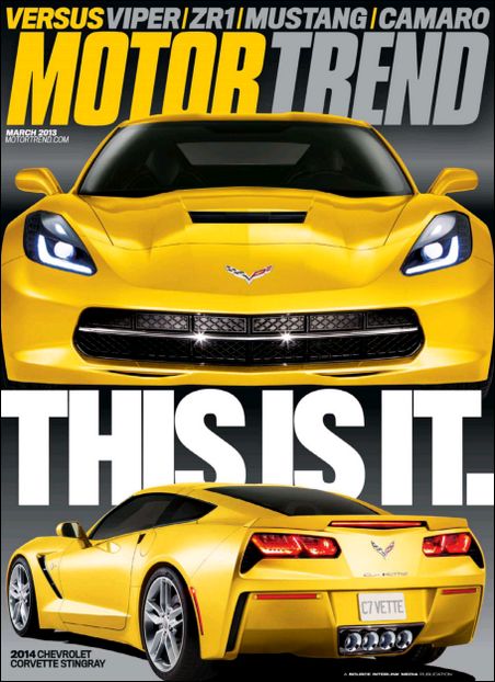 Motor Trend - March 2013