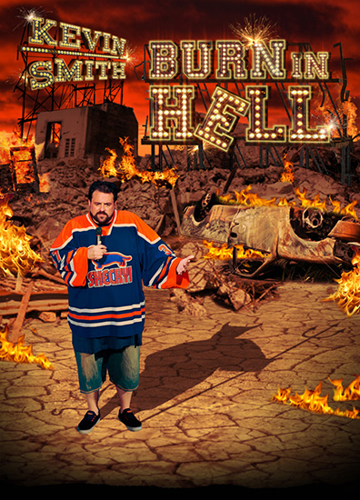   :     / Kevin Smith - Burn in Hell (2012/RUS/JAP) HDTVRip 