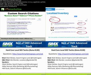 SEO SMX East 2011 - New York (Search Engine Land)
