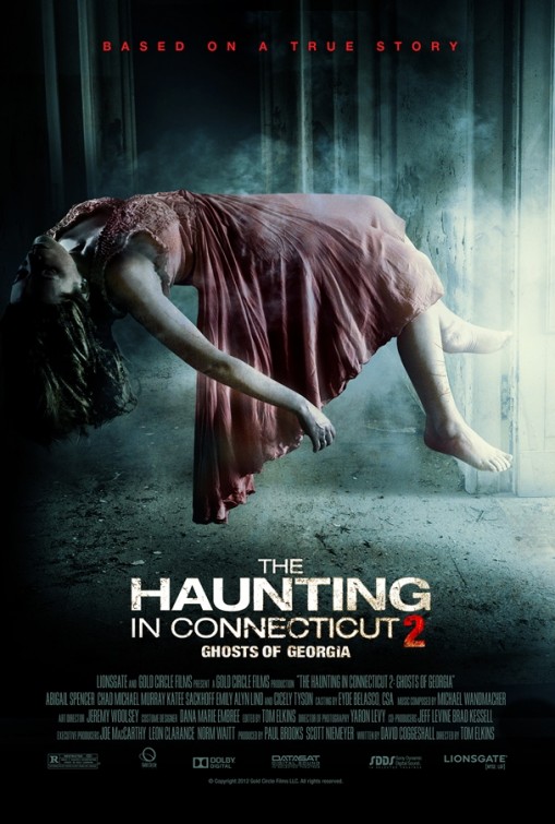Udręczeni 2 / The Haunting in Connecticut 2: Ghosts of Georgia (2013) PLSUBBED.HDRip.XviD-BiDA / Napisy PL