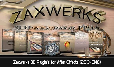 Zaxwerks 3D Plugin’s for After Effects (2013/ENG)
