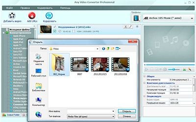 Any Video Converter Professional 3.5.8 Rus