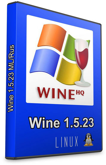 Wine 1.5.23 ML/Rus