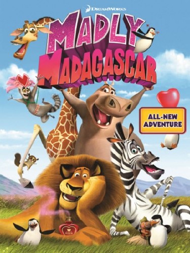 Безумный Мадагаскар / Madly Madagascar (2013/DVDRip/420Mb)
