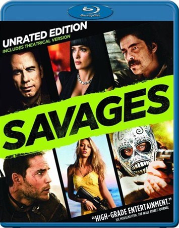 Особо опасны / Savages (2012 / HDRip)