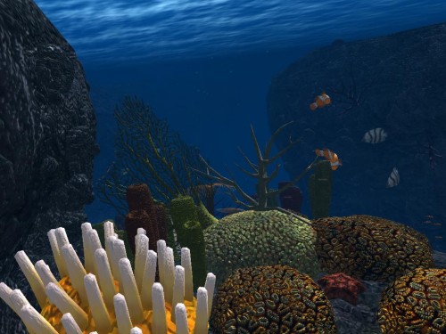 OceanDive 3D Screensaver