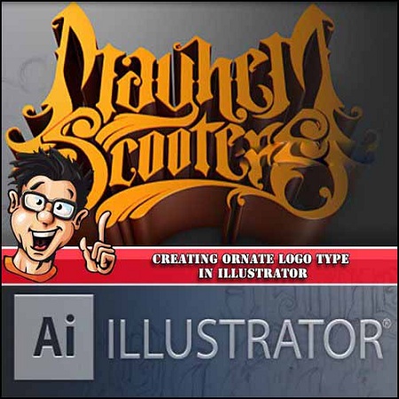 Digital Tutors - Creating Ornate Logo Type in Illustrator
