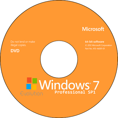 Windows 7 Evolution SP1 64bit Incl Activator By Iitz Shane  | 3.29 Gb
